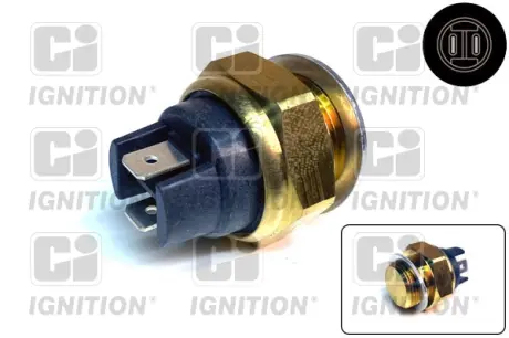 Radiator fan temperature switch. Датчик температуры вентилятора охлаждающей жидкости QUINTON HAZELL XEFS4