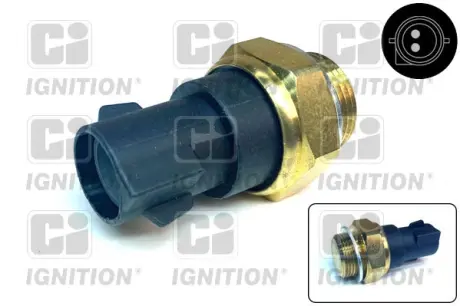 Radiator fan temperature switch. Датчик температуры вентилятора охлаждающей жидкости QUINTON HAZELL XEFS51