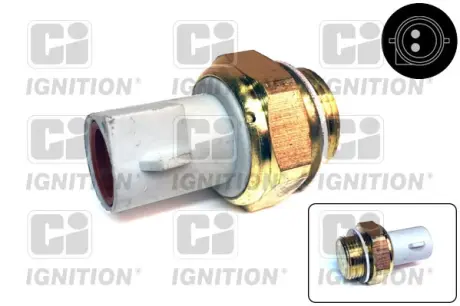 Radiator fan temperature switch. Датчик температуры вентилятора охлаждающей жидкости QUINTON HAZELL XEFS52