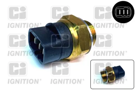 Radiator fan temperature switch. Датчик температуры вентилятора охлаждающей жидкости QUINTON HAZELL XEFS54