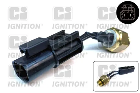 Radiator fan temperature switch. Датчик температуры вентилятора охлаждающей жидкости QUINTON HAZELL XEFS65
