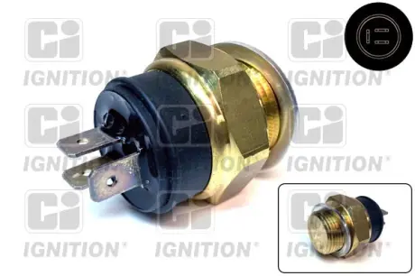 Radiator fan temperature switch. Датчик температуры вентилятора охлаждающей жидкости QUINTON HAZELL XEFS79