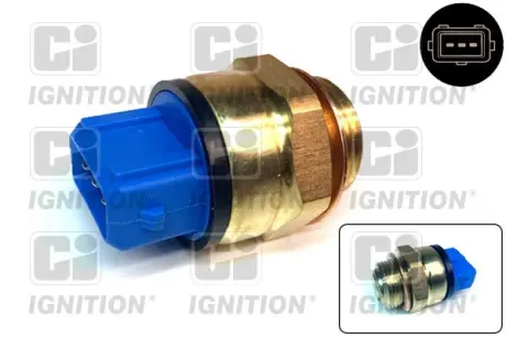 Radiator fan temperature switch. Датчик температуры вентилятора охлаждающей жидкости QUINTON HAZELL XEFS93