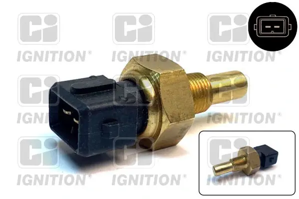 Coolant temperature sensor. Датчик температуры охлаждающей жидкости QUINTON HAZELL XEMS35 (фото 1)