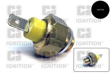 Coolant warning lamp temperature switch. Датчик сигнальной лампы охлаждающей жидкости QUINTON HAZELL XTS26