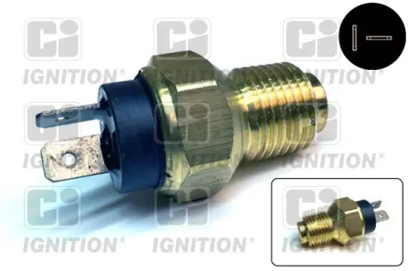Coolant warning lamp temperature switch. Датчик сигнальной лампы охлаждающей жидкости QUINTON HAZELL XTS27