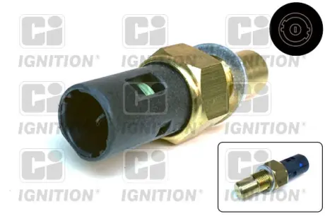 Coolant warning lamp temperature switch. Датчик сигнальной лампы охлаждающей жидкости QUINTON HAZELL XTS45