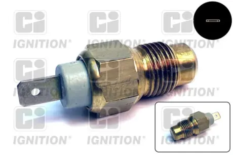 Coolant warning lamp temperature switch. Датчик сигнальной лампы охлаждающей жидкости QUINTON HAZELL XTS72