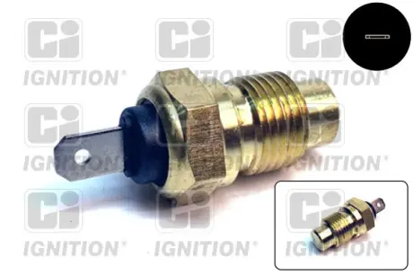 Coolant temperature sensor. Датчик температуры охлаждающей жидкости QUINTON HAZELL XTT28