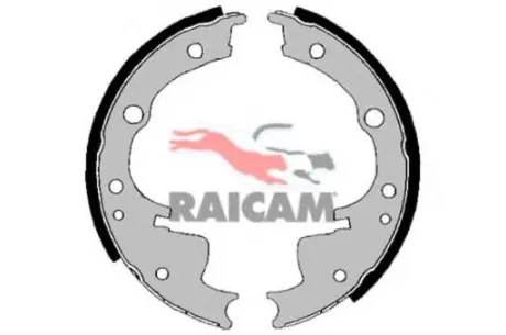 Комплект тормозных колодок RAICAM 2024