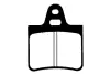Комплект тормозных колодок, дисковый тормоз RAICAM RA01720 (фото 1)