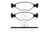 Комплект тормозных колодок, дисковый тормоз RAICAM RA03315 (фото 1)