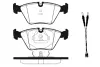 Комплект тормозных колодок, дисковый тормоз RAICAM RA03932 (фото 1)