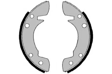 Комплект тормозных колодок RAICAM RA20220