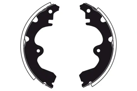 Комплект тормозных колодок RAICAM RA25270