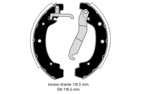 Комплект тормозных колодок RAICAM RA26740