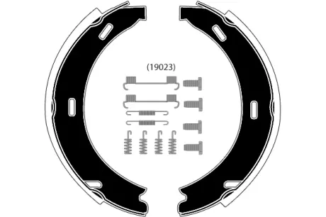 Комплект тормозных колодок RAICAM RA26871