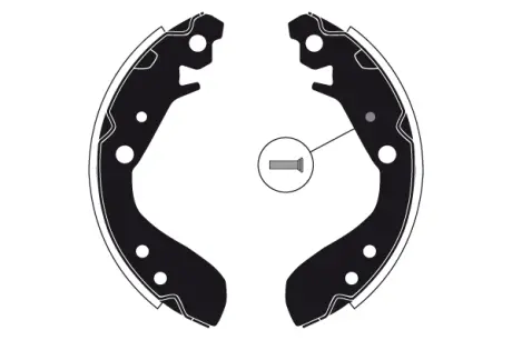 Комплект тормозных колодок RAICAM RA28660
