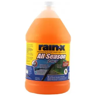 Омыватель для стекол rain-x всесезонный (-18 с/0 f), 3,78л RAIN-X 5061320