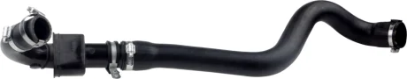 Патрубок інтеркулера Logan/Sandero 1.5dCi 02- (к-кт) RAPRO R12415