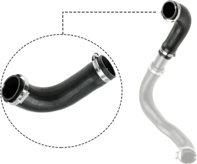 Патрубок інтеркулера Transit 2.4DI/TDCI 00- (короткий) RAPRO R16273