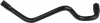 Патрубок радіатора Seat Toledo/Golf III/IV/Passat 1.6-2.0 88-02 RAPRO R25147 (фото 1)
