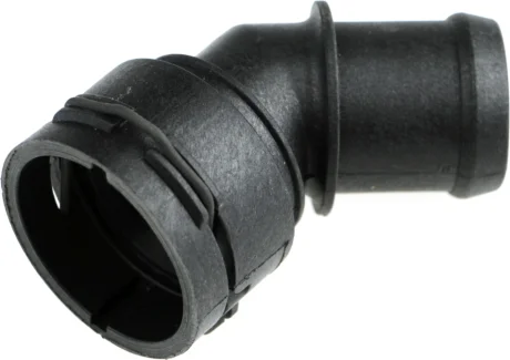 Фланець патрубка радіатора Caddy III/Golf IV/V/Passat/Octavia 96- (верхнійй) Л. RAPRO R25597P