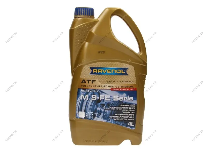 Трансмісійна олива ATF RAVENOL 1211127004 (фото 1)
