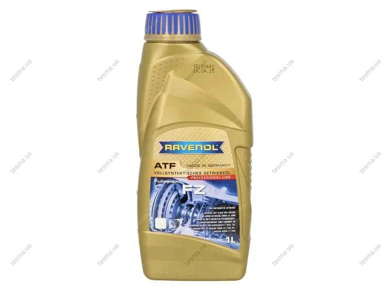 Трансмісійна олива ATF RAVENOL 1211130001 (фото 1)