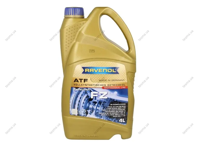 Трансмісійна олива Ravenol RAVENOL 1211130004 (фото 1)