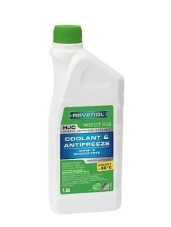 Жидкость охлаждающая,, Antifreeze FL22, Ready +40C, 1.5L RAVENOL 141012315001999