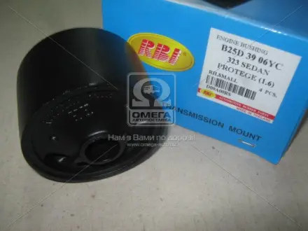 Опора двигателя323 protege sedan 1.6 [rh,small] RBI D09A00RS