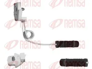 Сигнализатор, износ тормозных колодок REMSA 001001