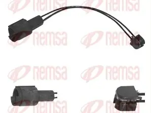 Сигнализатор, износ тормозных колодок REMSA 001003 (фото 1)