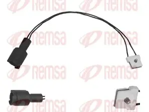 Сигнализатор, износ тормозных колодок REMSA 001005 (фото 1)