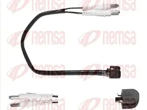 Сигнализатор, износ тормозных колодок REMSA 001008