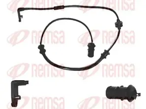 Сигнализатор, износ тормозных колодок REMSA 001027