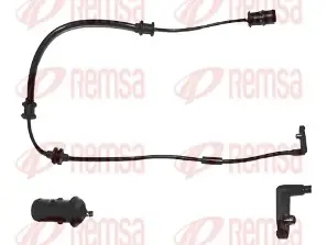 Сигнализатор, износ тормозных колодок REMSA 001030