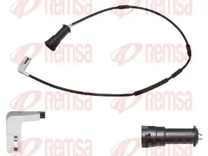 Сигнализатор, износ тормозных колодок REMSA 001044
