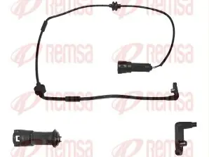 Сигнализатор, износ тормозных колодок REMSA 001046