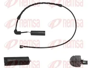 Сигнализатор, износ тормозных колодок REMSA 001050 (фото 1)