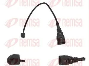 Сигнализатор, износ тормозных колодок REMSA 001060
