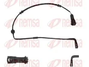 Сигнализатор, износ тормозных колодок REMSA 001064 (фото 1)