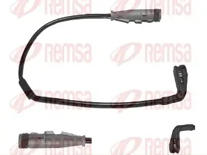 Сигнализатор, износ тормозных колодок REMSA 001072