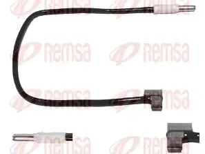 Сигнализатор, износ тормозных колодок REMSA 001089