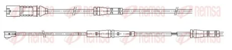 Автозапчасть REMSA 001201