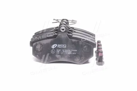 Колодки гальмівні дискові REMSA 013410
