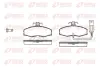 Комплект тормозных колодок, дисковый тормоз REMSA 015402 (фото 1)