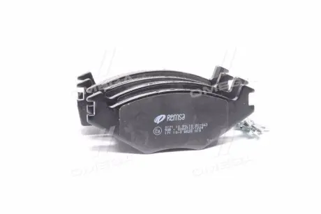 Колодка торм. диск. SEAT CORDOBA (6K2/C2), IBIZA II (6K1), VW CADDY I передн. (пр-во … REMSA 017110