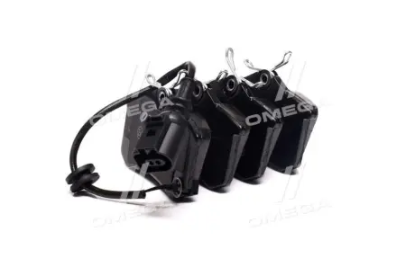 Колодка торм. диск. AUDI, SEAT, VW задн. (пр-во) REMSA 026341